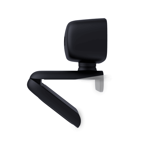 ASUS Webcam C3 includes an adjustable clip that allows it to be secured to different devices