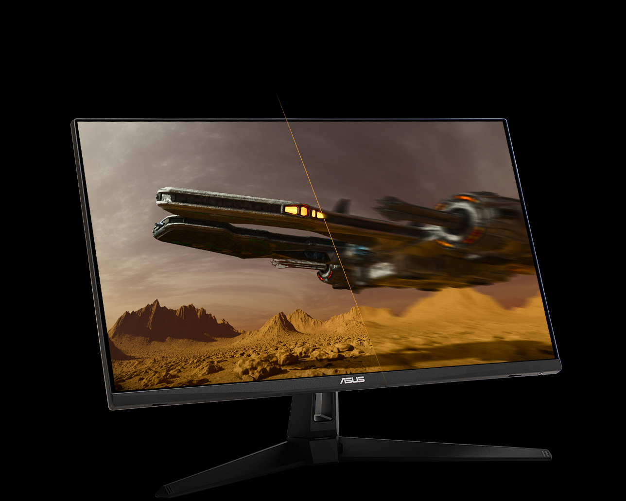 TUF GAMING VG27AQ3A - Taux de rafraîchissement de 180 Hz