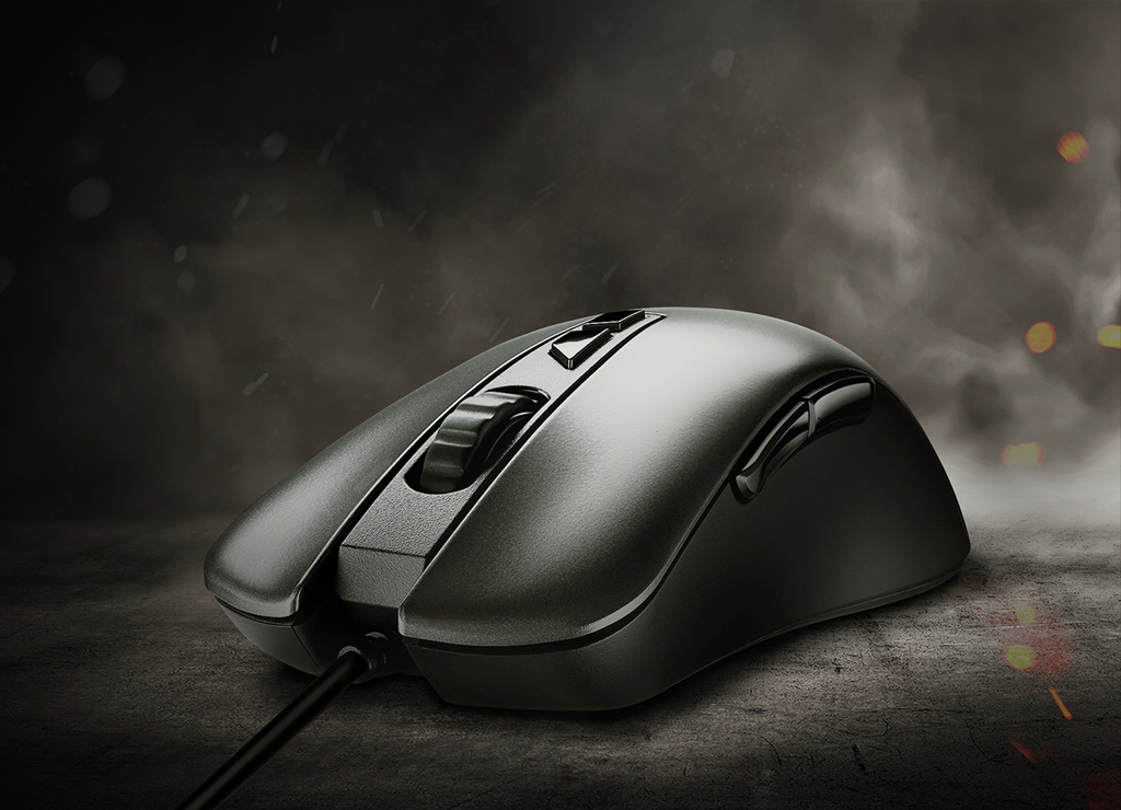 ASUS TUF Gaming M3 mouse is rugged and tough