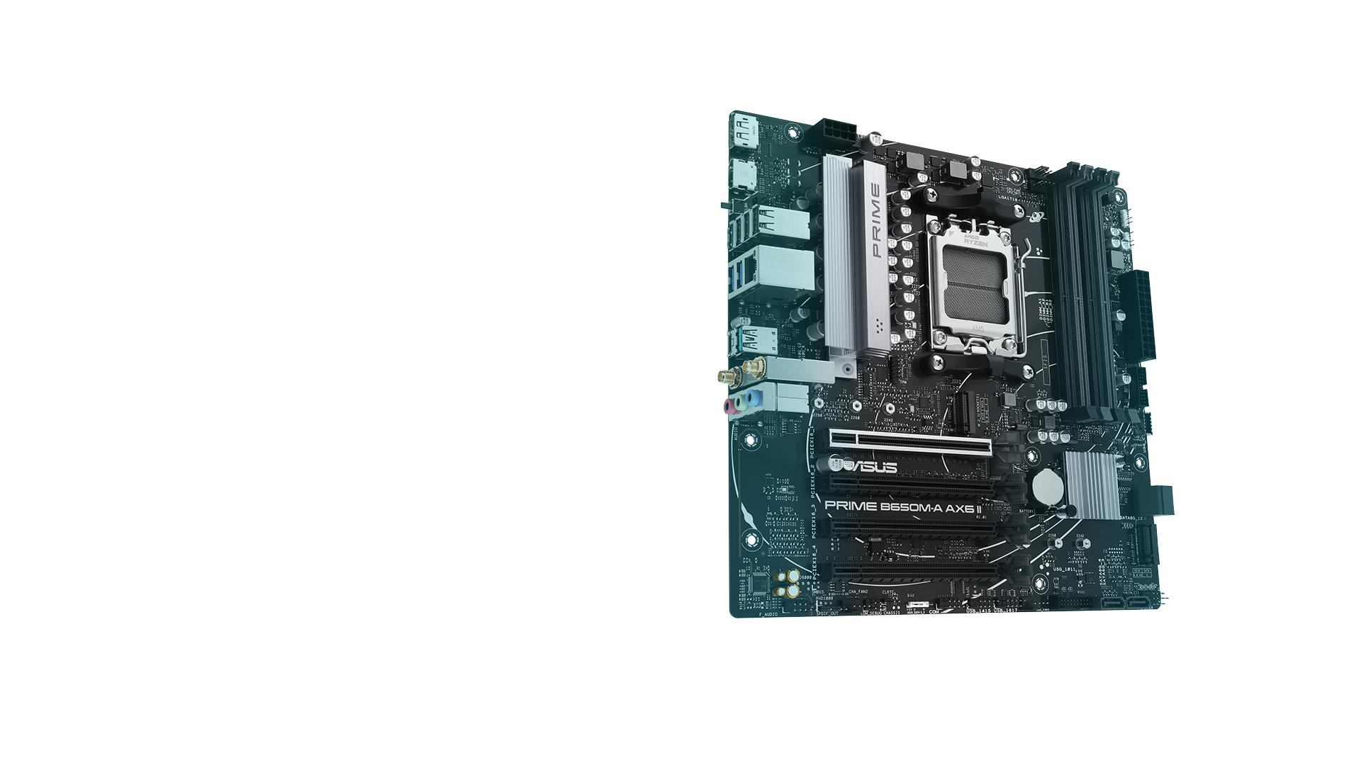 Prime series motherboard provides users and PC DIY builders a range of performance tuning options via intuitive software and firmware features.