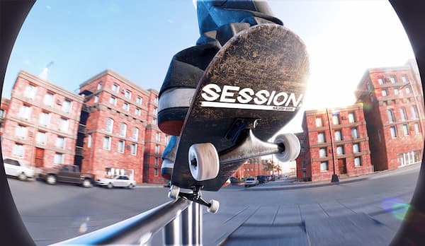 The picture of Session: Skate Sim