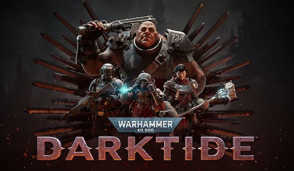 A imagem de Warhammer Darktide