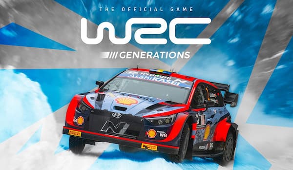 A imagem das Gerações do WRC