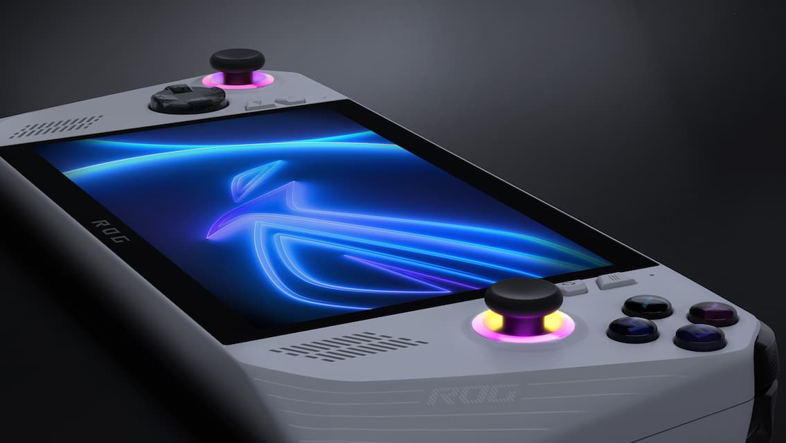 ROG Ally (2023)｜Портативные игровые консоли｜#playALLYourgames｜ROG
