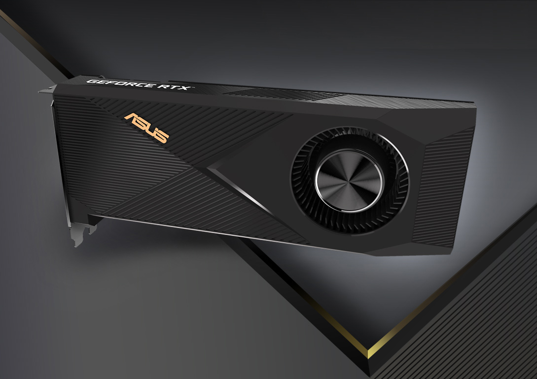 ASUS Turbo GeForce RTX 3070 8GB GDDR6 Graphics Card ASUS Global