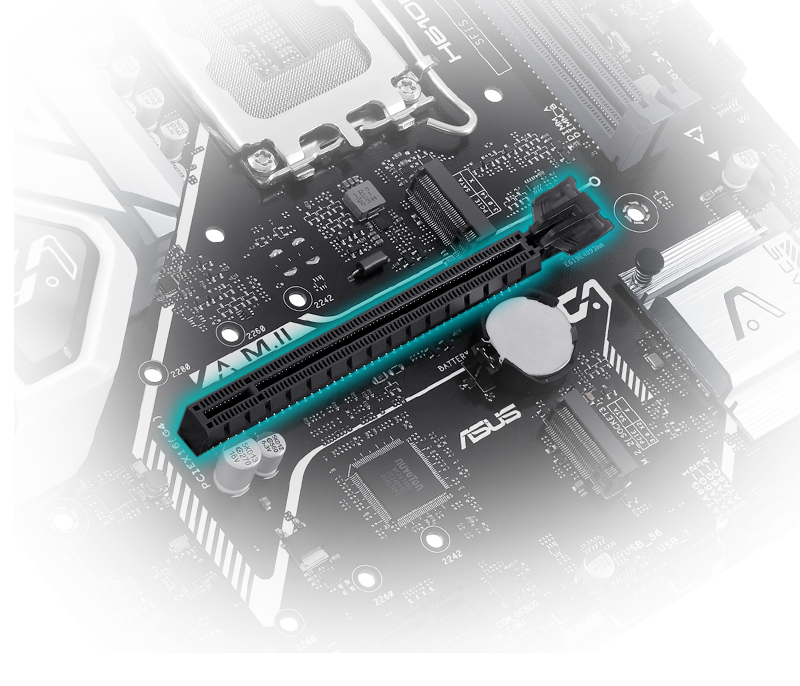 Supports PCIe 4.0 Slot