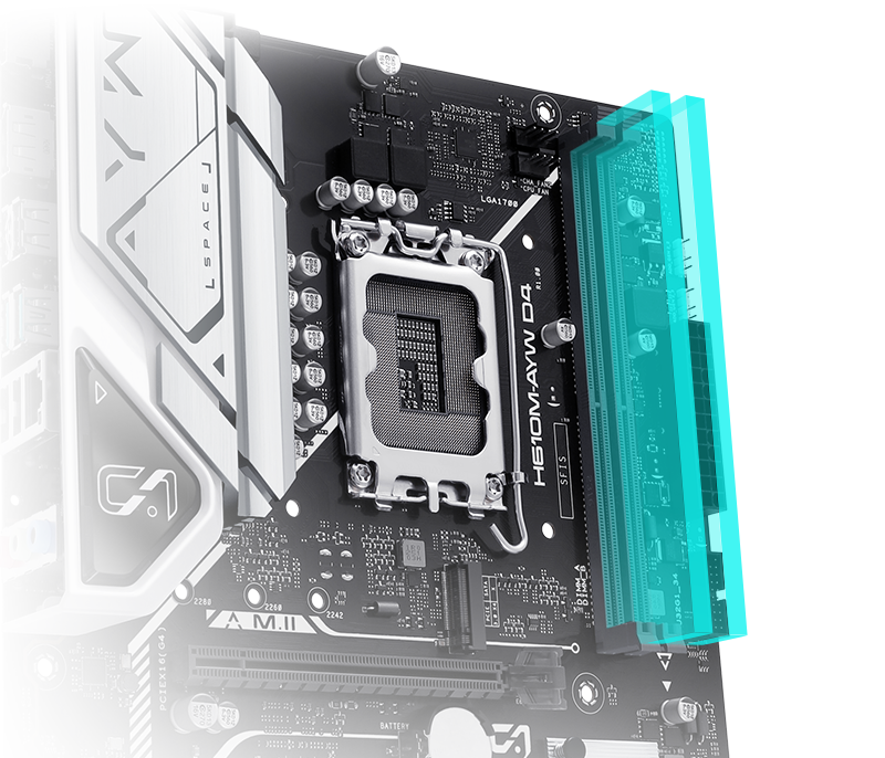Supports DDR4