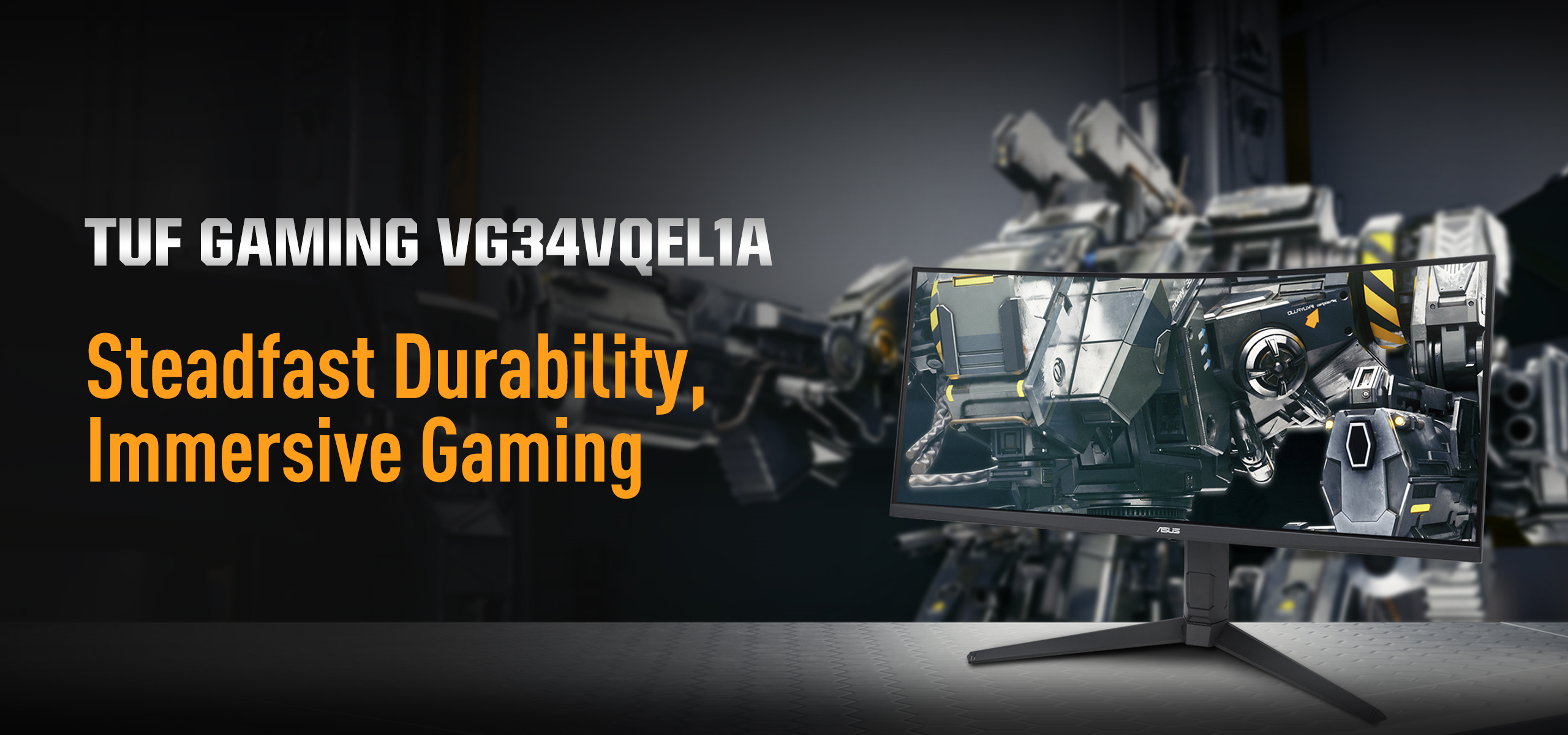 Principales caractéristiques du VG34VQEL1A