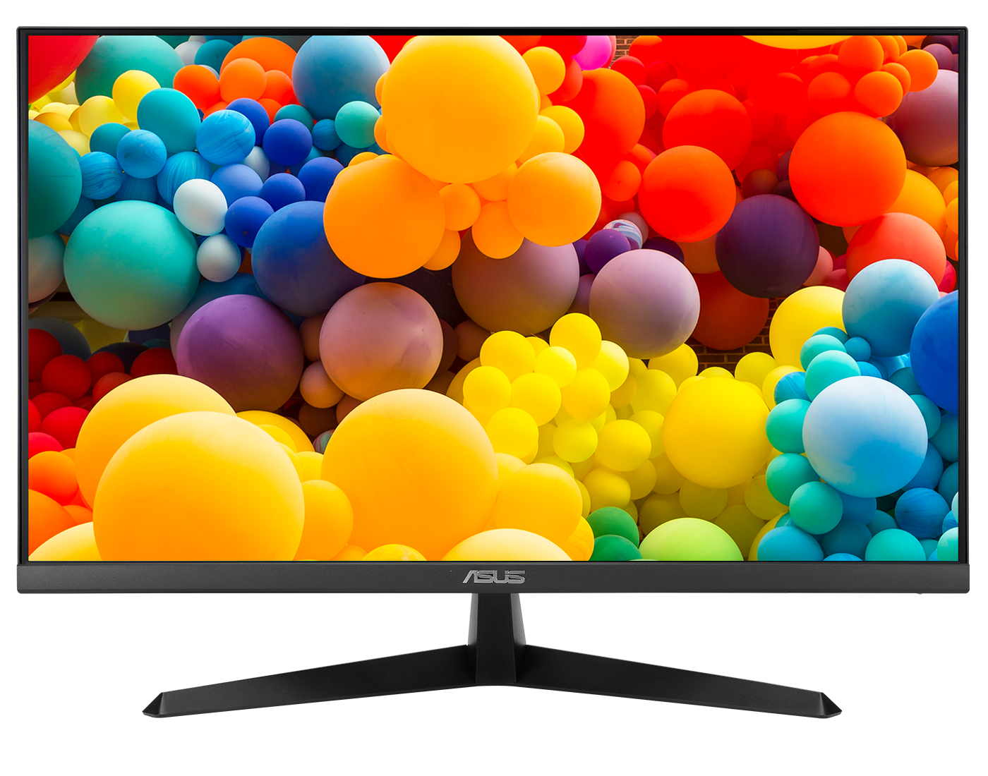 Monitor com 16.7 milhões de cores e excelente qualidade de imagem