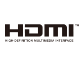 Feature icon for high-definition multimedia interface