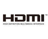 Kenmerk pictogram voor high-definition multimedia-interface