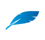 Feature icon of a feather for ultra-light weight