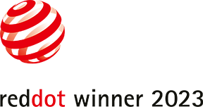 2023 Red dot design winner award icon