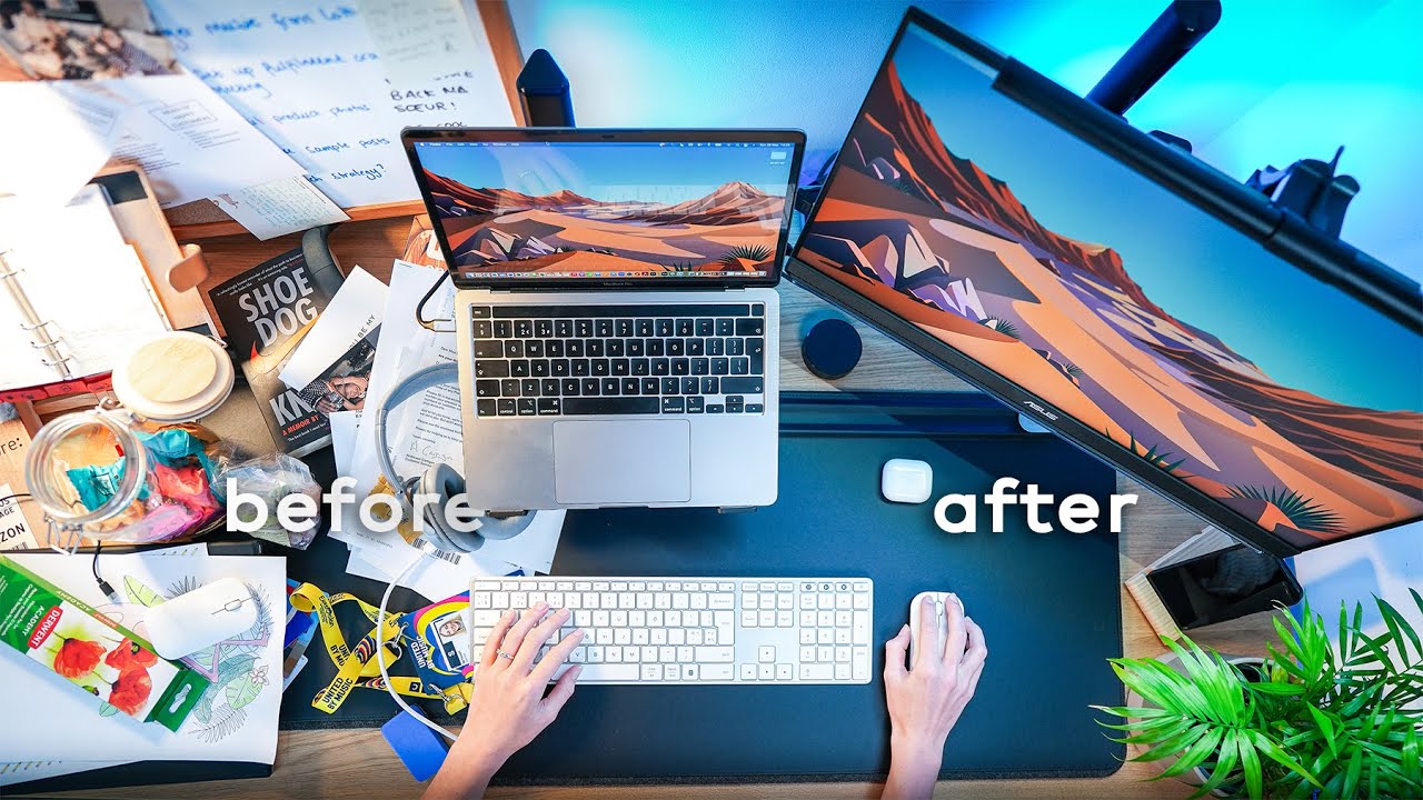 Liam Porritt videójának („My BUDGET Productivity Desk Setup - 2023”) kis képe