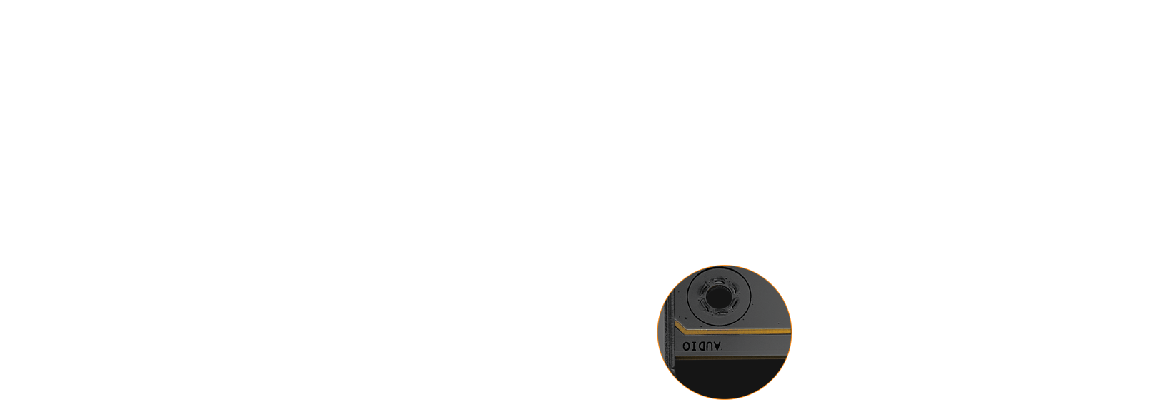 Audio line shielding