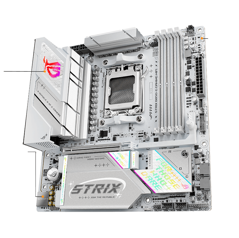 Strix B850-G immersion specifications