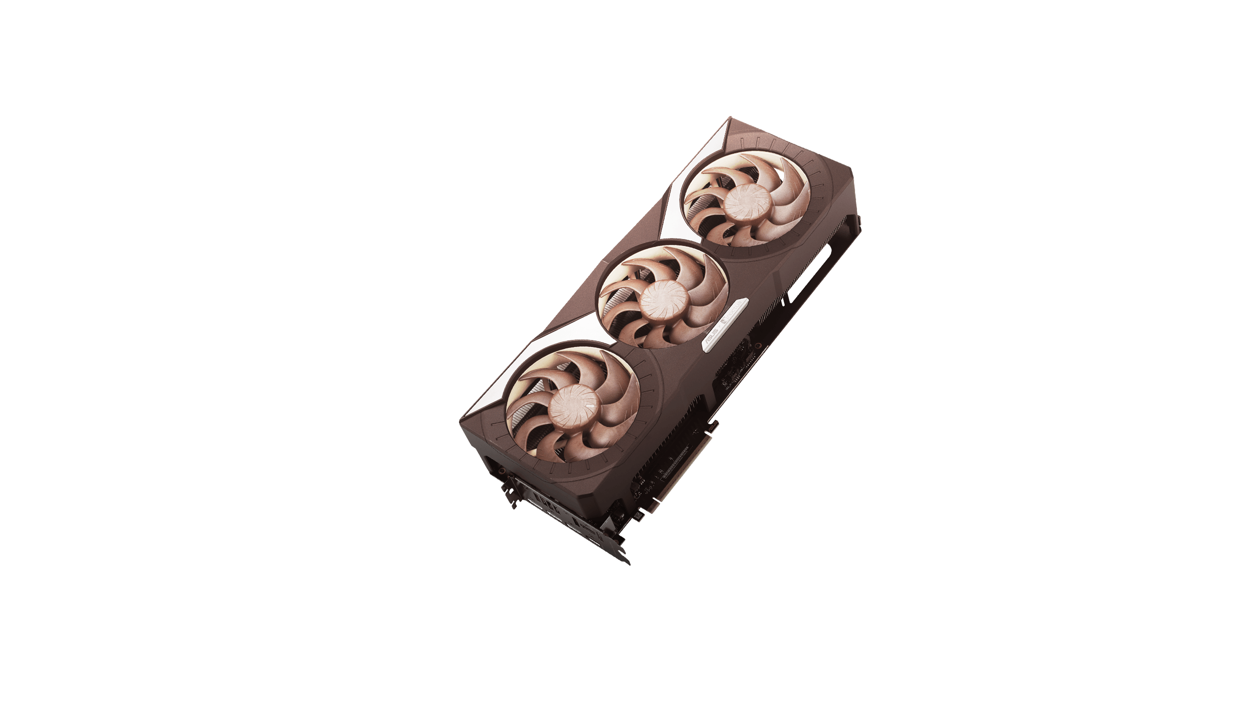 ASUS GeForce RTX 5080 Noctua Edition graphics card key visual