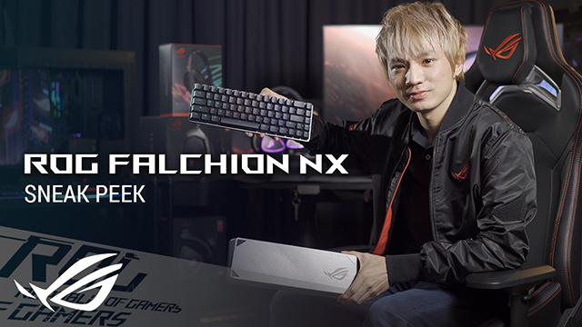 ROG Falchion NX | Gaming keyboards｜ROG - Republic of Gamers｜ROG 日本