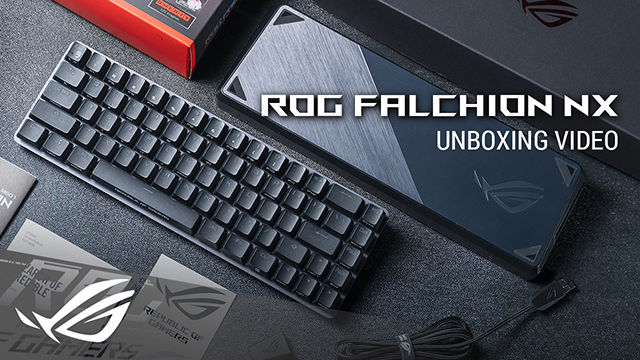 ROG Falchion NX | Compact | Gaming キーボード｜ROG - Republic of 