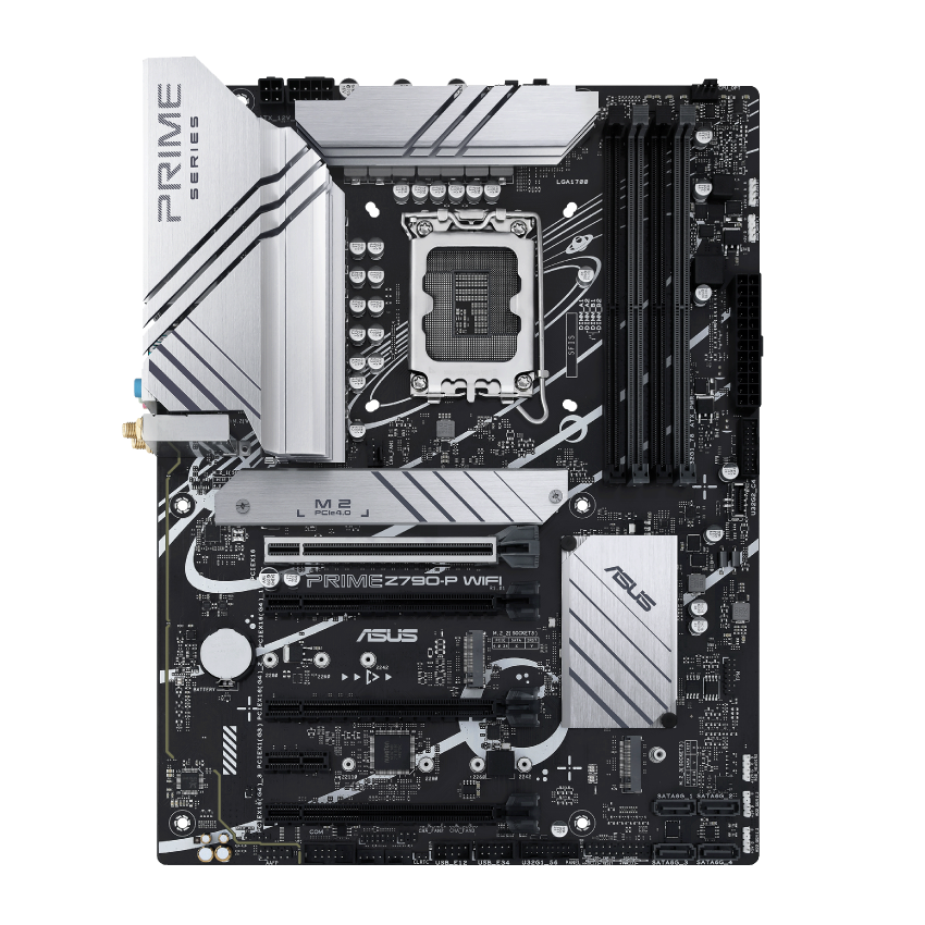 The PRIME Z790-P WIFI-CSM motherboard supports Multiple Temperature Sources.