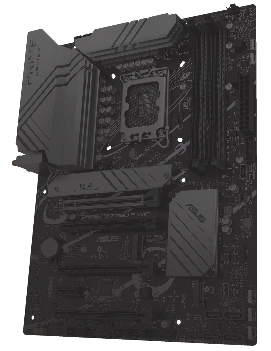 The PRIME Z790-P WIFI-CSM motherboard