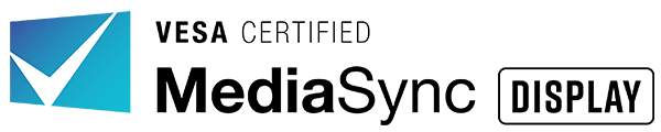 VESA MediaSync-Symbol