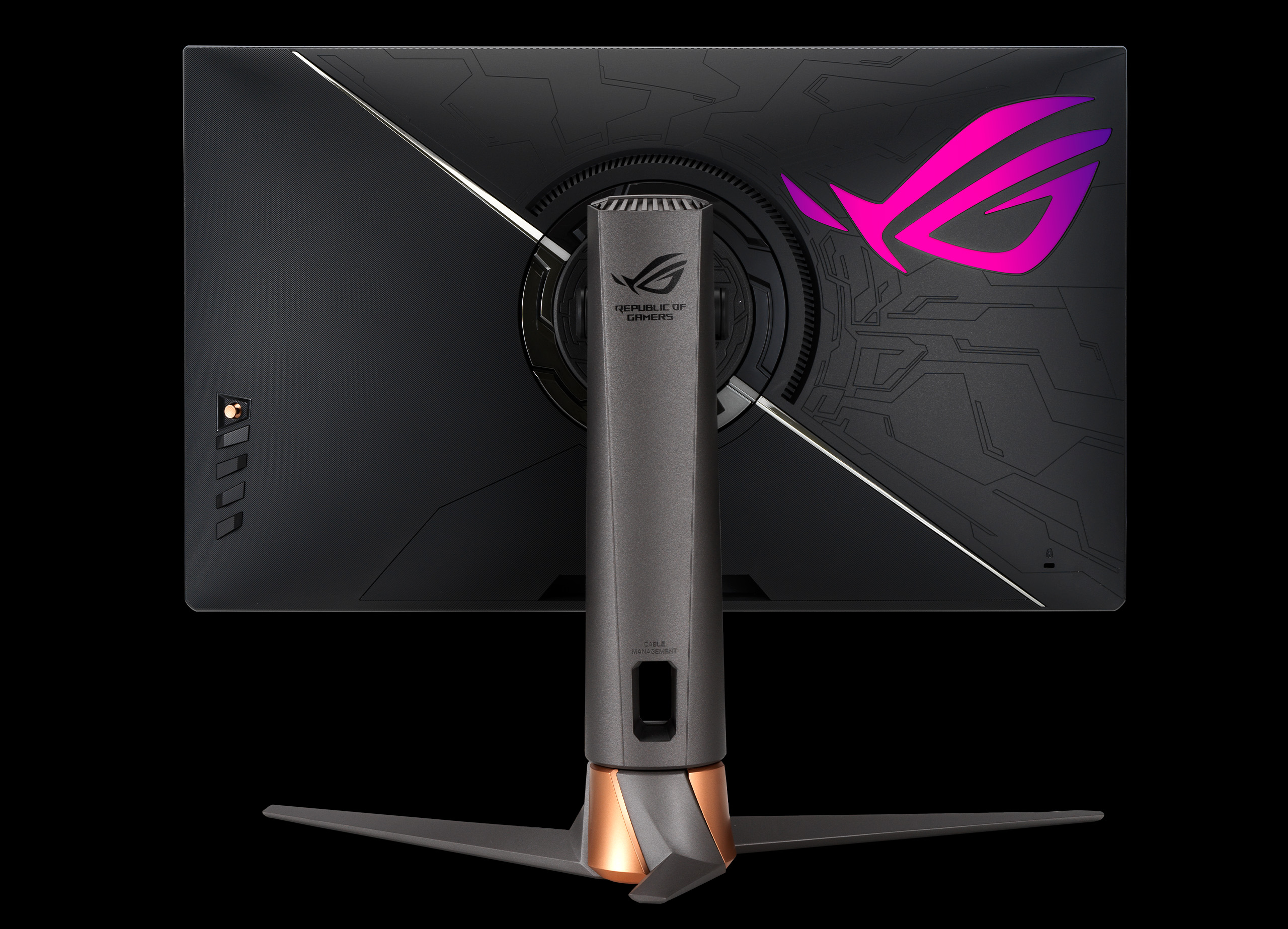 MONITOR 27 IPS ASUS ROG STRIX XG27UQR 4K 3840*2160 144HZ 1MS HDMI DP USB  3.0, MONITOR