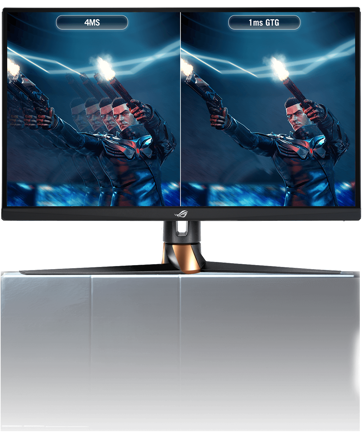 ASUS ROG Swift 27 4K Gaming Monitor (PG27UQR) - UHD (3840 x2160), Fast  IPS, 160Hz (above 144Hz), 1ms, FreeSync Premium Pro, Variable Overdrive,  DisplayPort, HDMI, DisplayHDR 600, 95% DCI-P3 