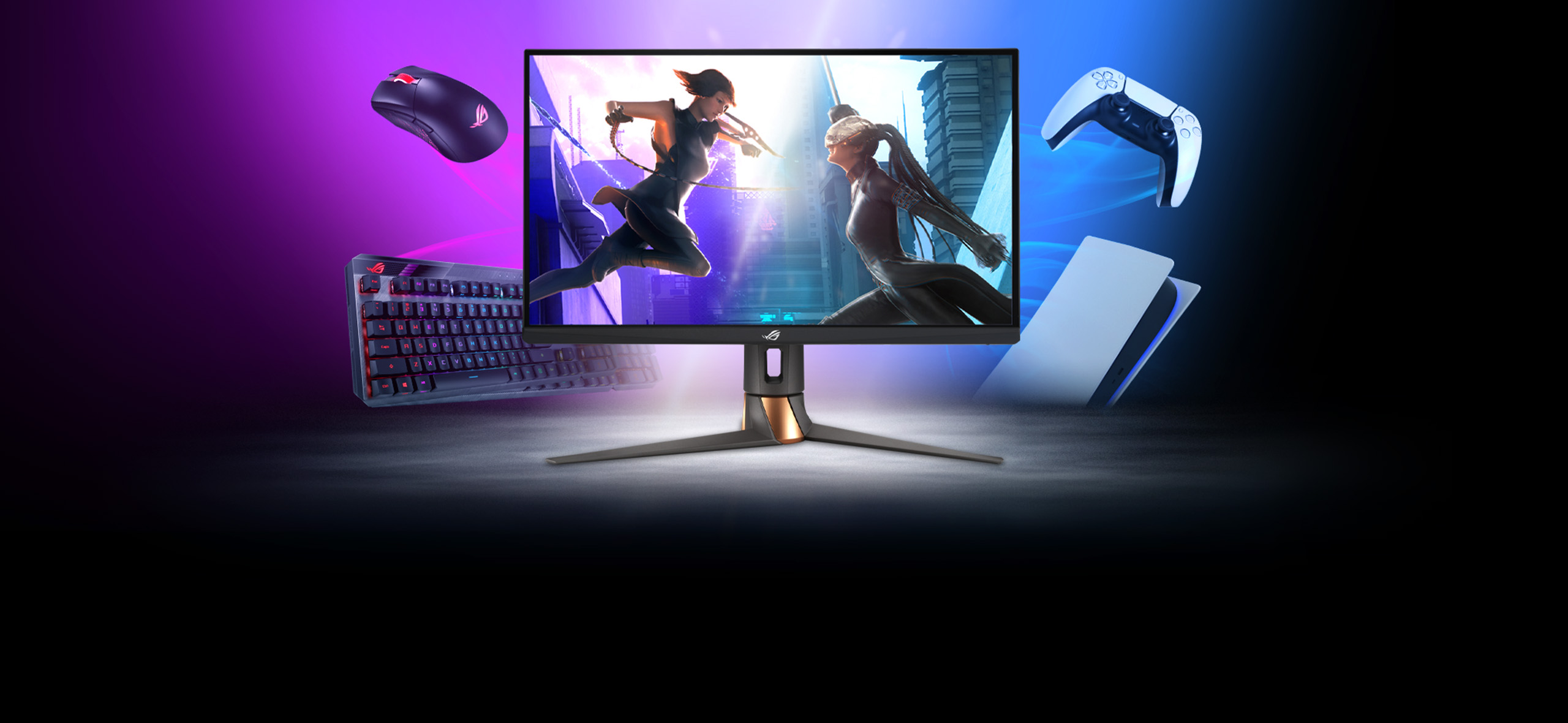 ROG Swift PG27UQR | Gaming monitors｜ROG - Republic of Gamers｜ROG 