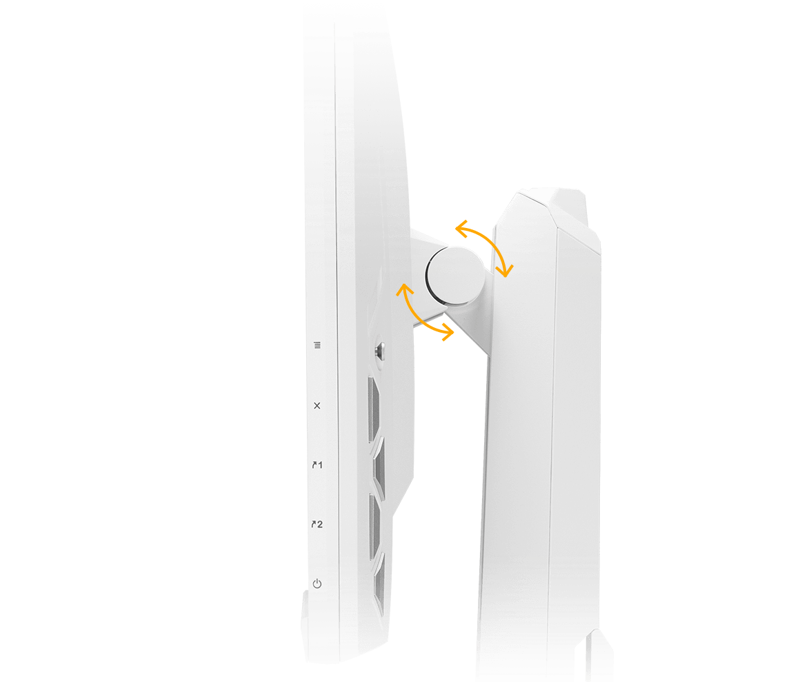 Tilt angle of VG27AQML5A-W