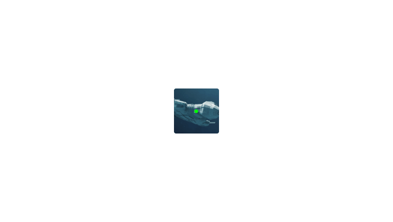 The Sniper feature zooms in on the head of the man in the middle of the screen