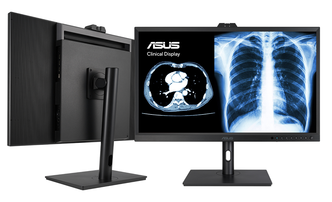 Save color parameter profiles on ASUS Clinical Displays internal scaler IC chip.