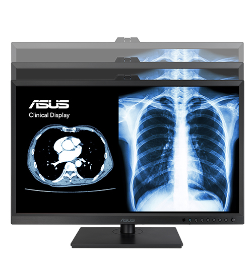 ASUS Clinical Displays offers height adjustment.