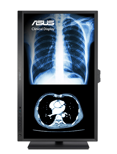 ASUS Clinical Displays offers pivot adjustment.