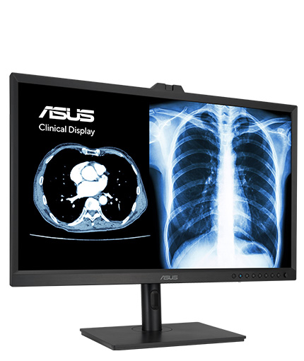 ASUS Clinical Displays offers swivel adjustment.