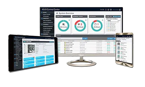 ASUS control center software