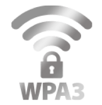 WPA3-Sicherheitssymbol