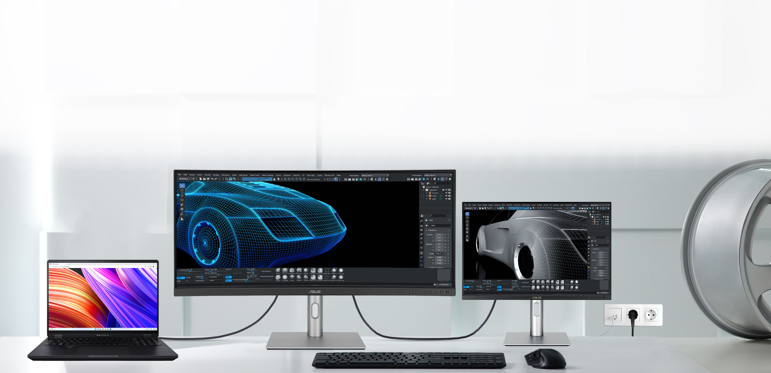 Connexion en série pour deux moniteurs configurés via DisplayPort