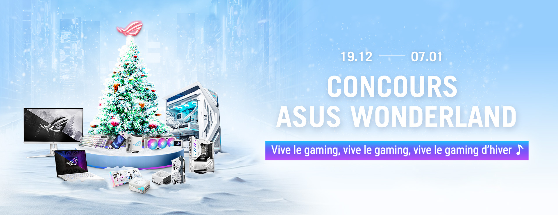 Councours Asus Wonderland
