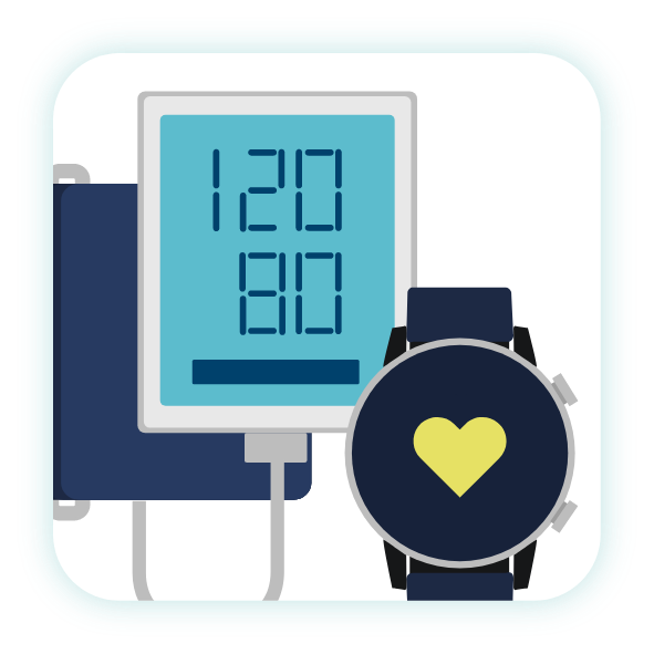 Step 2: Before using VivoWatch for the first time, please calibrate the blood pressure algorithm.