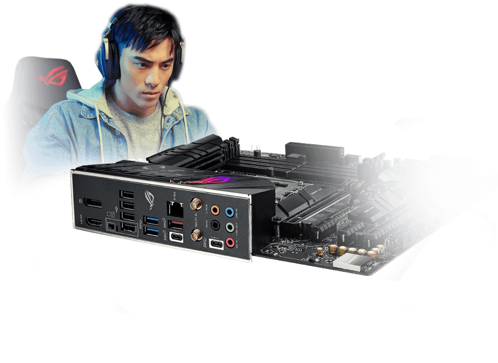 Asus rog strix b660 a gaming