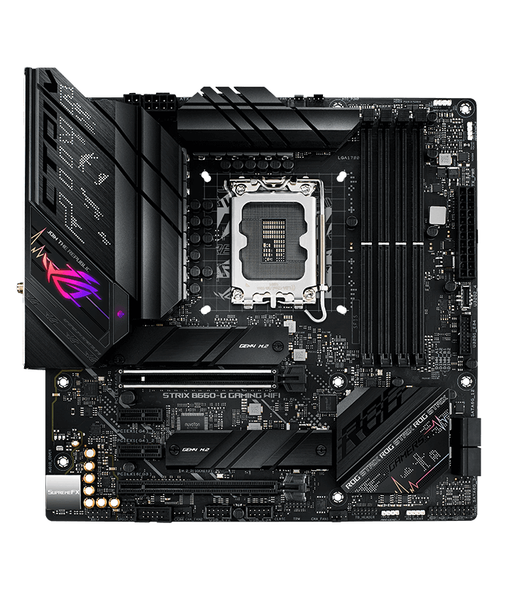 ROG Strix B660-G Gaming WiFi|Motherboards|ASUS JAPAN