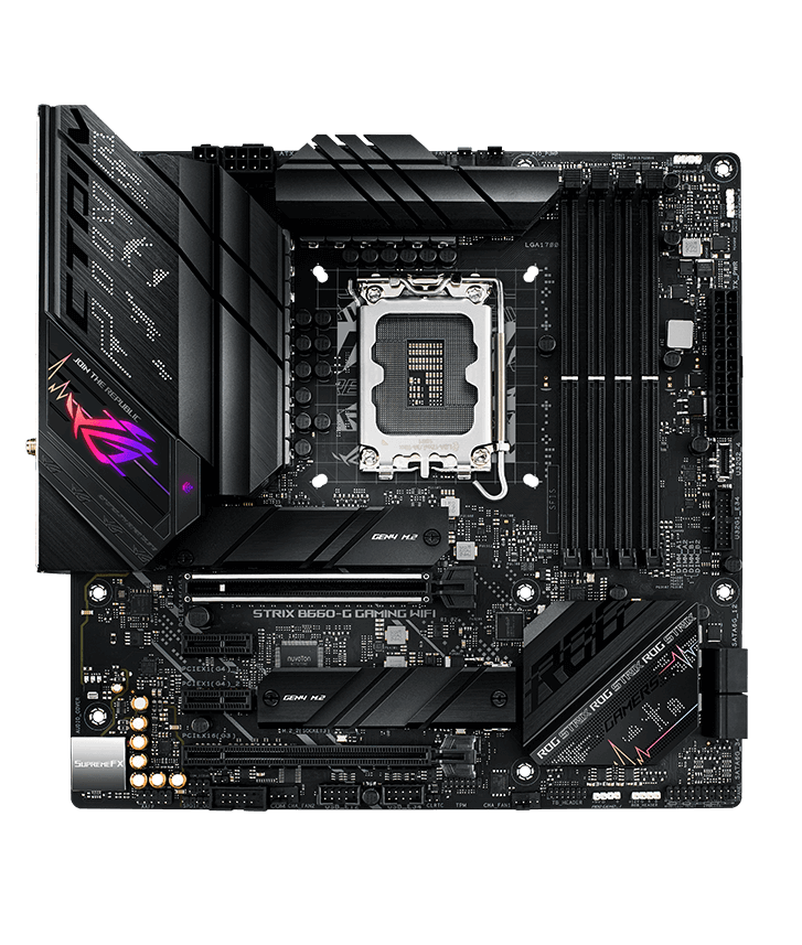 ROG Strix B660-G Gaming WiFi features upgraded cooling solution