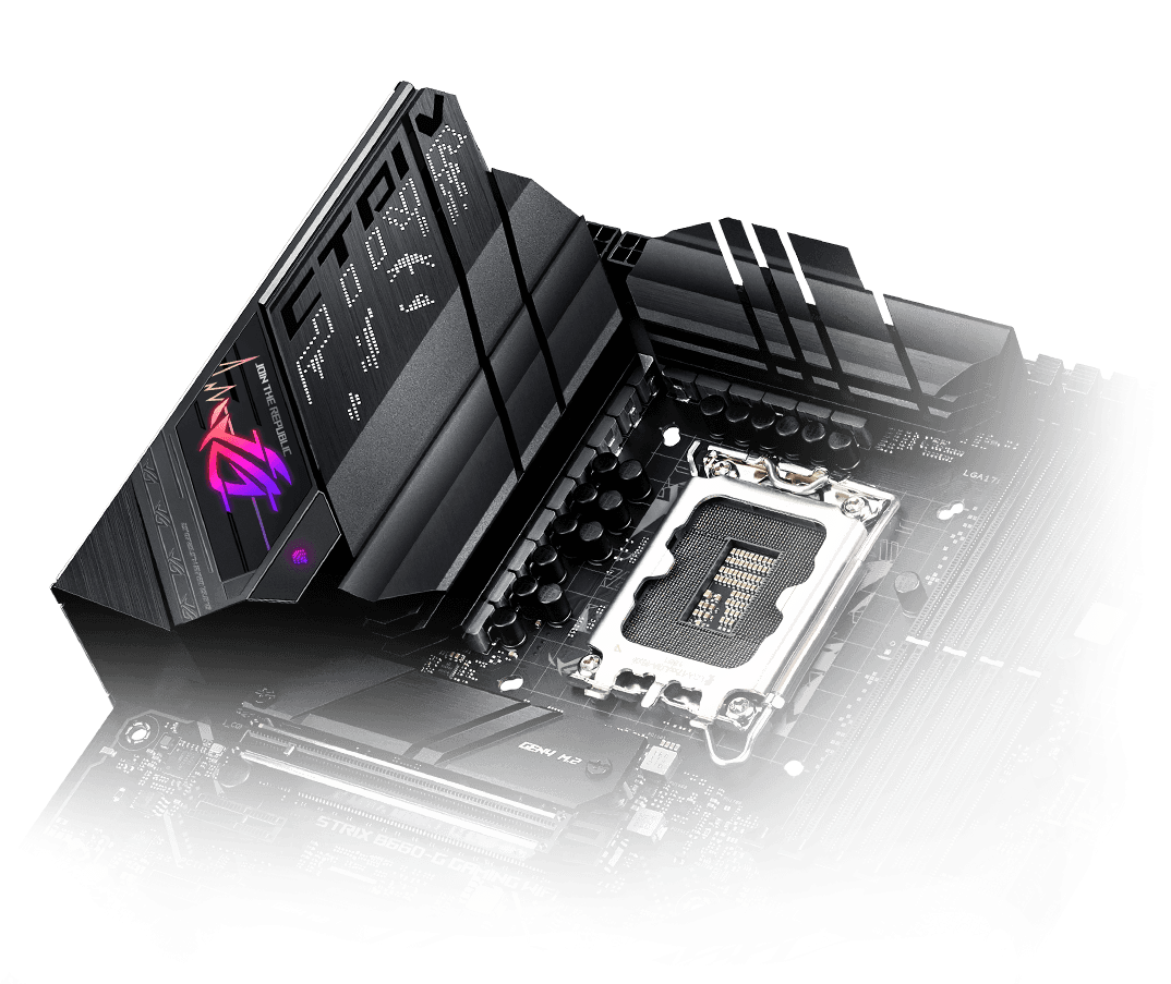 ROG Strix B660-G Gaming WiFi features 12+1 power stages