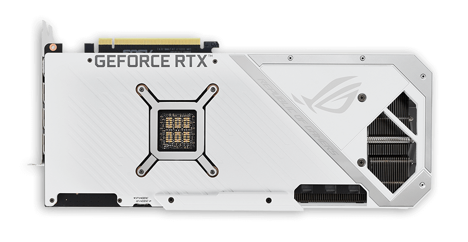 ROG Strix GeForce RTX 3080 White OC Edition 10GB GDDR6X | Graphics
