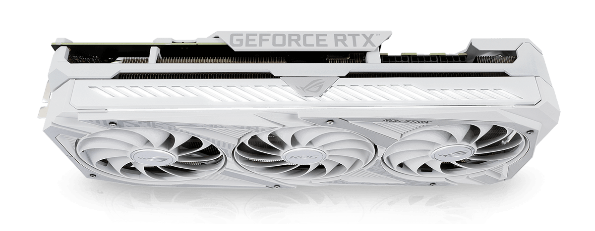 ROG Strix GeForce RTX 3080 White OC Edition 10GB GDDR6X | Graphics 
