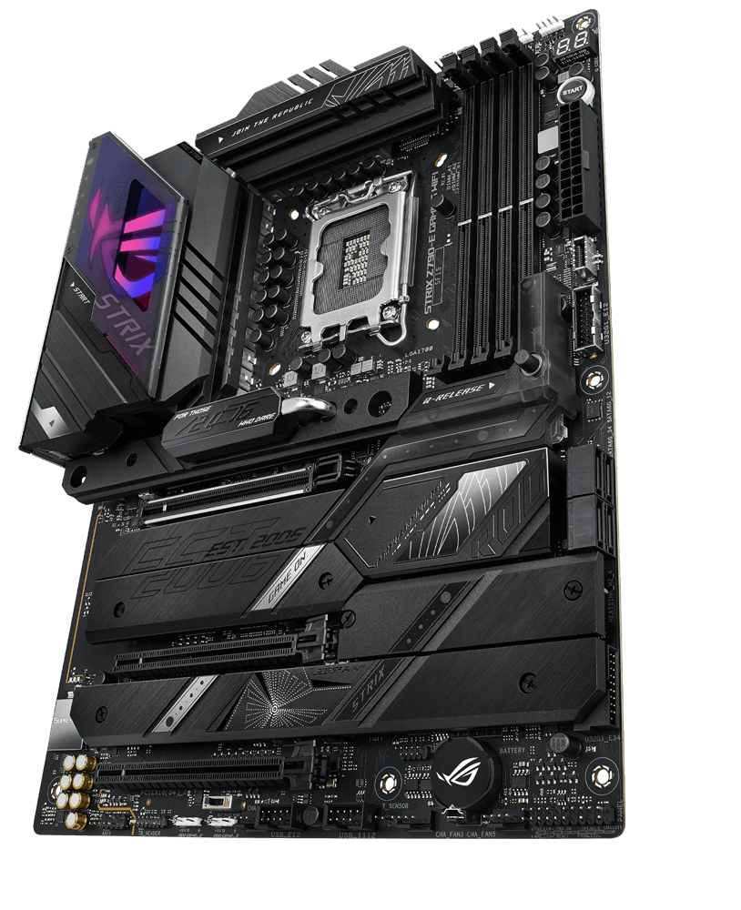 ROG STRIX Z790-E GAMING WIFI | Gaming motherboards|ROG - Republic