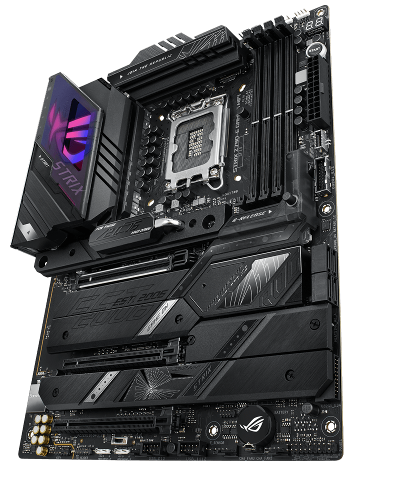 ROG STRIX Z790-E GAMING WIFI | Motherboards | ROG United States