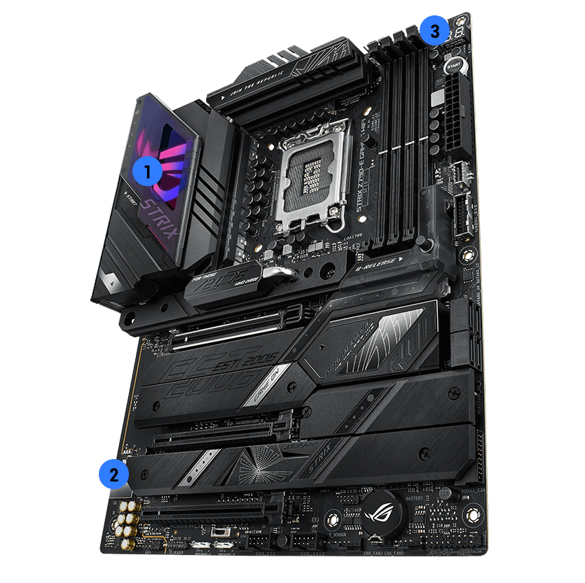 ROG Strix Z790-E immersion specifications
