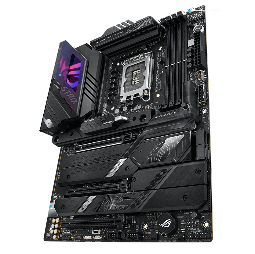 ROG Strix Z790-E immersion specifications